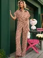 Костюм Стильный дуэт (коричневый) К15925-5М