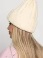 Шапка двухслойная Зимние деньки (айвори) Ш23-4М