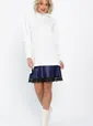 Юбка Игривое настроение (синяя) Ю14800-7М