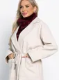 Пальто-пиджак (бежевый) Б15086-7М