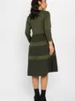 Платье Наири (хаки) П14427-5М