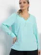 Блуза Свободный вечер (тиффани) Б12797-15М