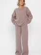 Костюм трикотажный Августа ХИТ (пыльная роза) К14346-5М