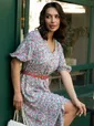 Платье Калифорния (цветочное) П15933-30М