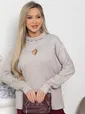 Джемпер Тринити НЬЮ (бежевый) Б15160-1М