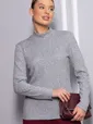 Джемпер трикотажный Аляска (серый) Б14409-6М