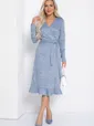Платье Арфа (голубое) П12310-10
