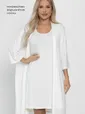 Платье-майка для дома Шелк вискозы (молочная) П14491-52М