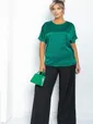 Блуза Морган (зеленая) Б11735