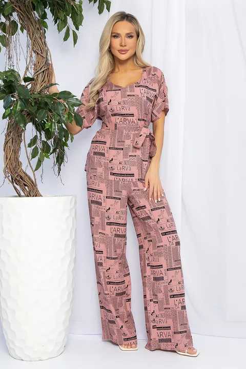 Костюм Непрочитанная книга! (пыльная роза) К12663-15
