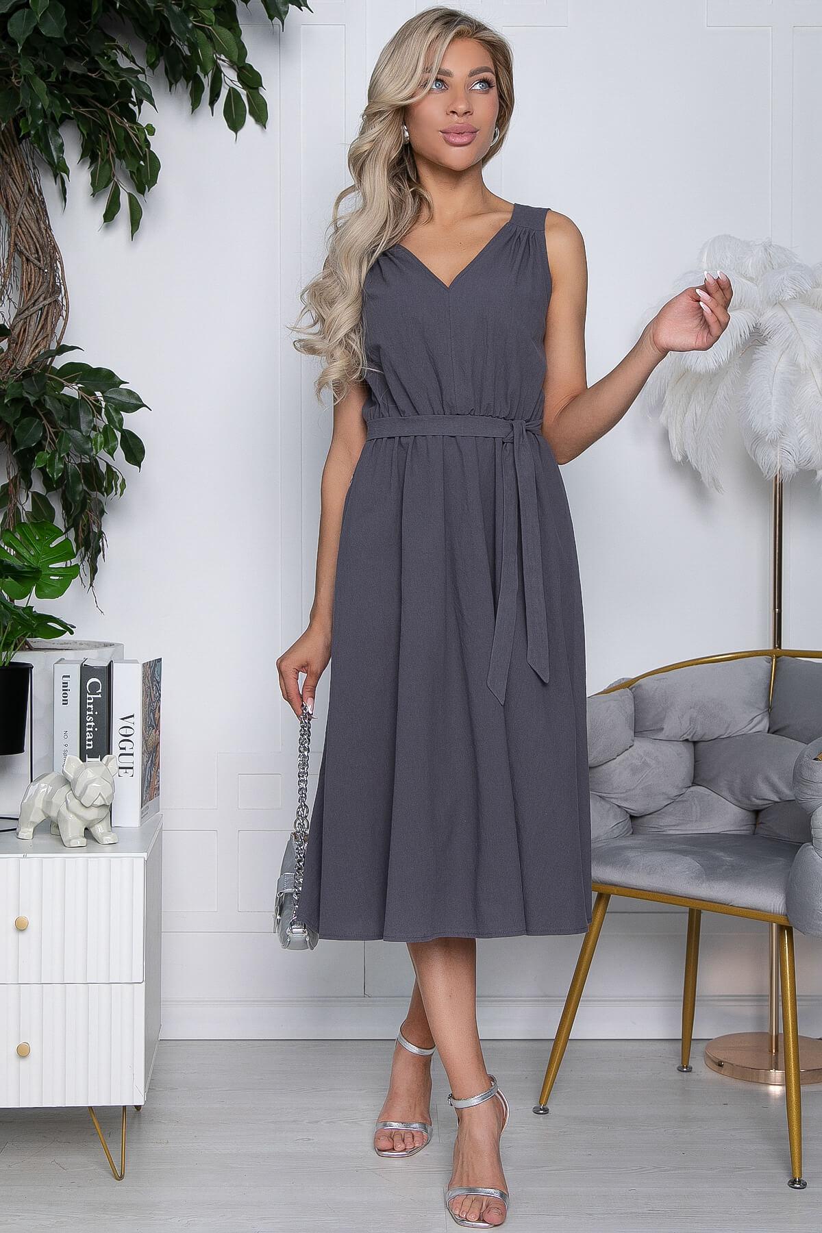 Сарафан Аргентина (графит) П10394