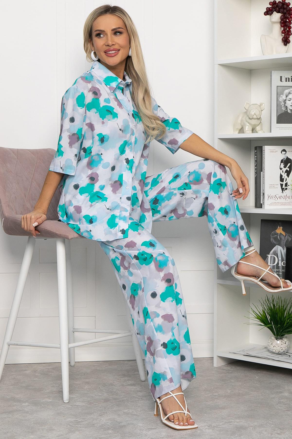 Костюм Алиот (голубой) К15408-7М