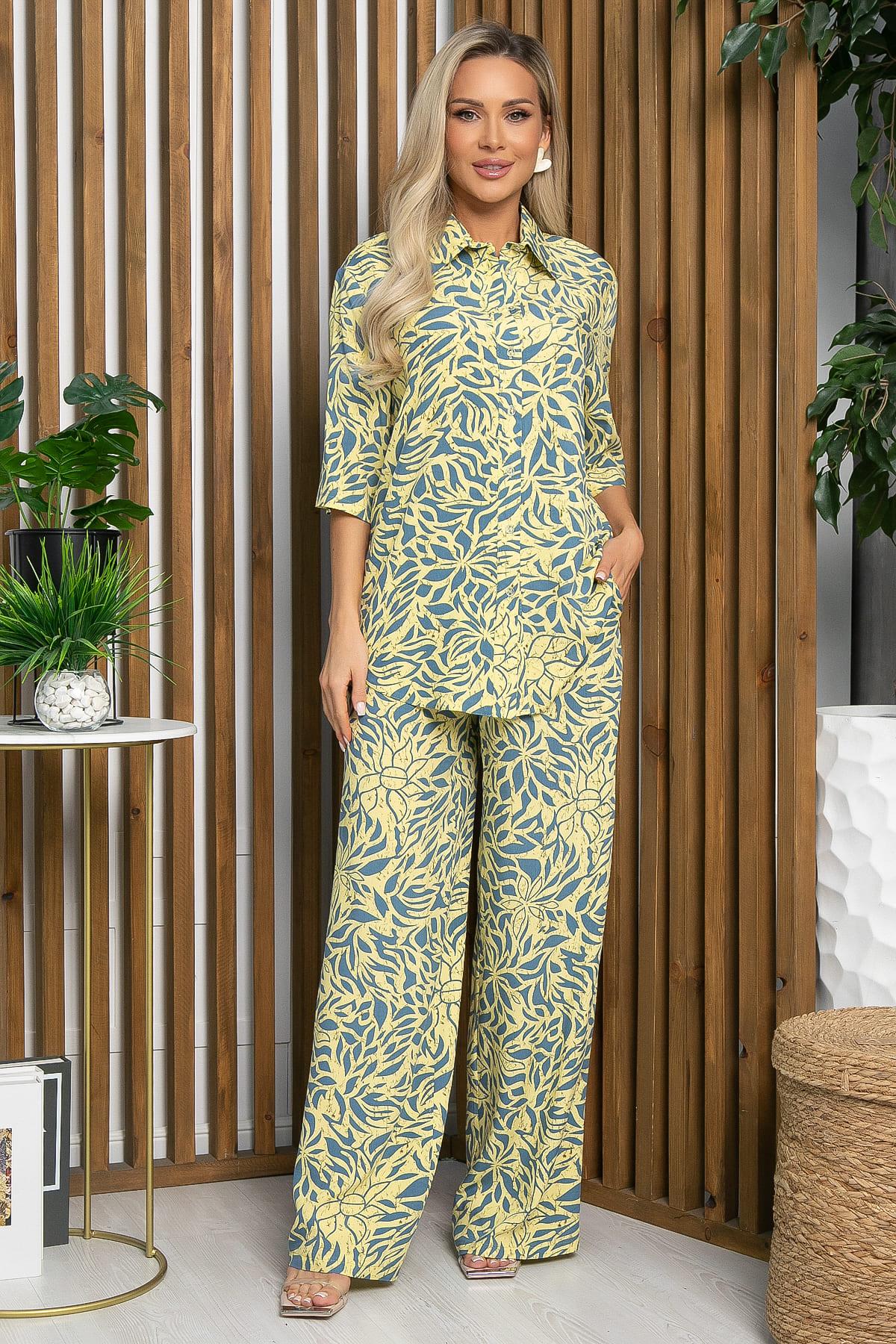 Костюм Алиот (желтый) К13250-7М