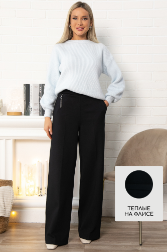 Брюки палаццо Адель (темно-синие) Б14880-8М