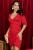 Платье праздничное Афродита (красное) П14438-13М Платье праздничное Афродита (красное) П14438-13М