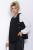 Жилет Современный стиль (черный) Б12073 Жилет Современный стиль (черный) Б12073