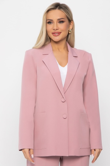 Жакет Нэри (пудра) Б13692-33М