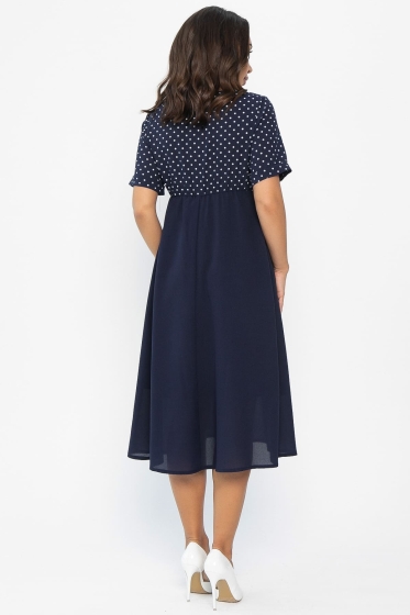 Платье Майя (синее) П13992-3М