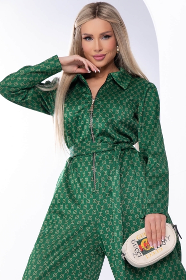 Комбинезон Марни (зеленый) К10932