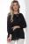 Блуза "Кантри" (черная) Б8962 Блуза "Кантри" (черная) Б8962