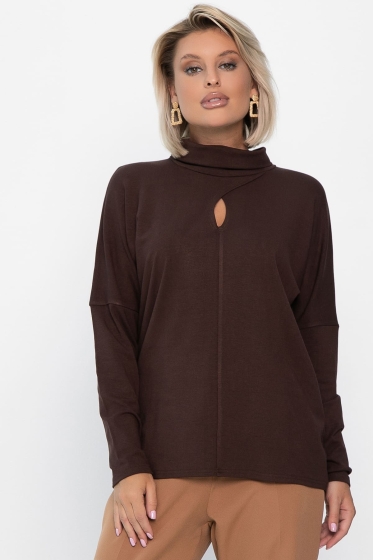 Джемпер Тринити (коричневый) Б14241-1М
