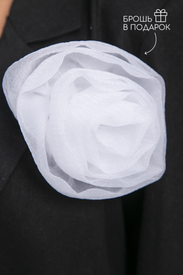 Пиджак льняной Мэрлин (черный) Б13239-7М