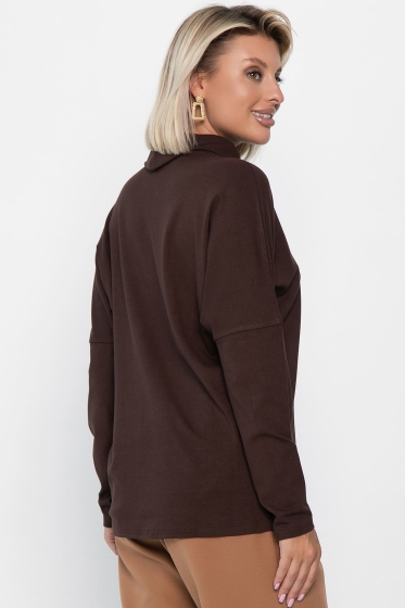 Джемпер Тринити (коричневый) Б14241-1М
