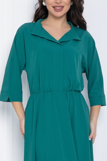 Платье Доминанта (изумруд) П12564-16