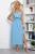 Сарафан Вечер в Сорренто (голубой) П13896-7М Сарафан Вечер в Сорренто (голубой) П13896-7М