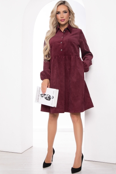 Платье "Андреа" (бордо) П8295