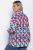 Блуза Габи (мультиколор) Б10869 Блуза Габи (мультиколор) Б10869