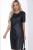 Платье Стиль и мода черное П10084 Платье Стиль и мода черное П10084