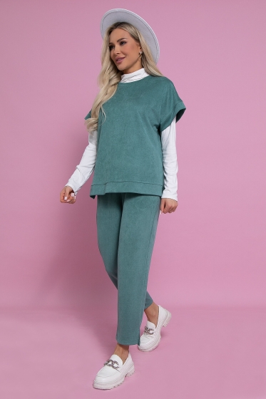 Костюм Неотразимый лук (мятный) К12791-21М