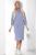 Платье Никс (пыльно-голубое) П11637 Платье Никс (пыльно-голубое) П11637