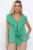 Блуза Поцелуй ветра (зеленая) Б13868-7М Блуза Поцелуй ветра (зеленая) Б13868-7М