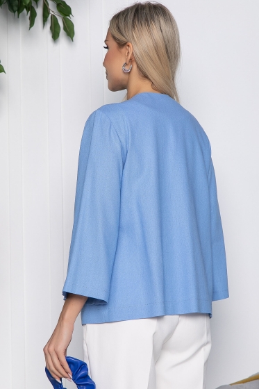 Жакет "Паулита" (голубой) Б8960