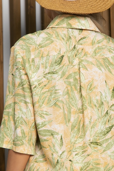 Костюм Алиот (оранжево-зеленый) К13251-7М