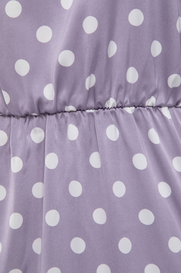Платье "Кейтлин" (сирень) П9044
