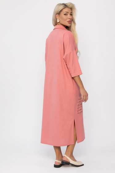 Платье Мирослава (персик) П13701-7М