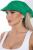 Косынка с козырьком на резинке (зеленая) ККР11 Косынка с козырьком на резинке (зеленая) ККР11