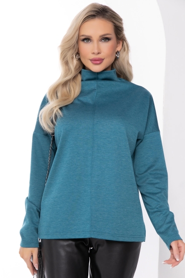 Джемпер "Нина" (морская волна) Б8090