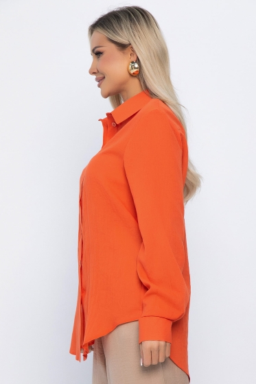 Рубашка Воздушное настроение (оранжевая) Б13827-7М Рубашка Воздушное настроение (оранжевая) Б13827-7М