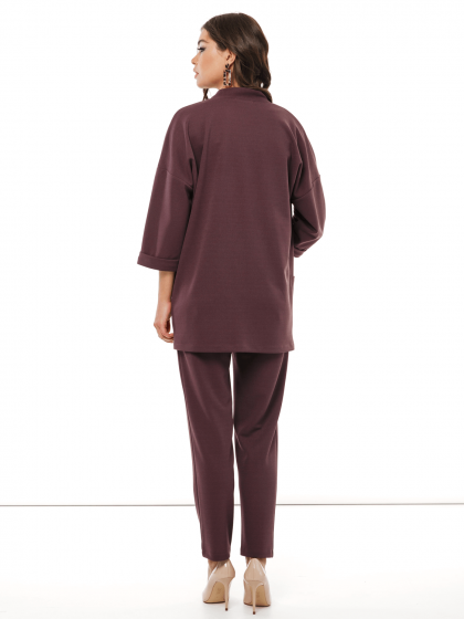 Костюм "Мировая тенденция" (лилас) НЬЮ К3465