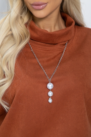 Платье Антония (терракотовый) П11714